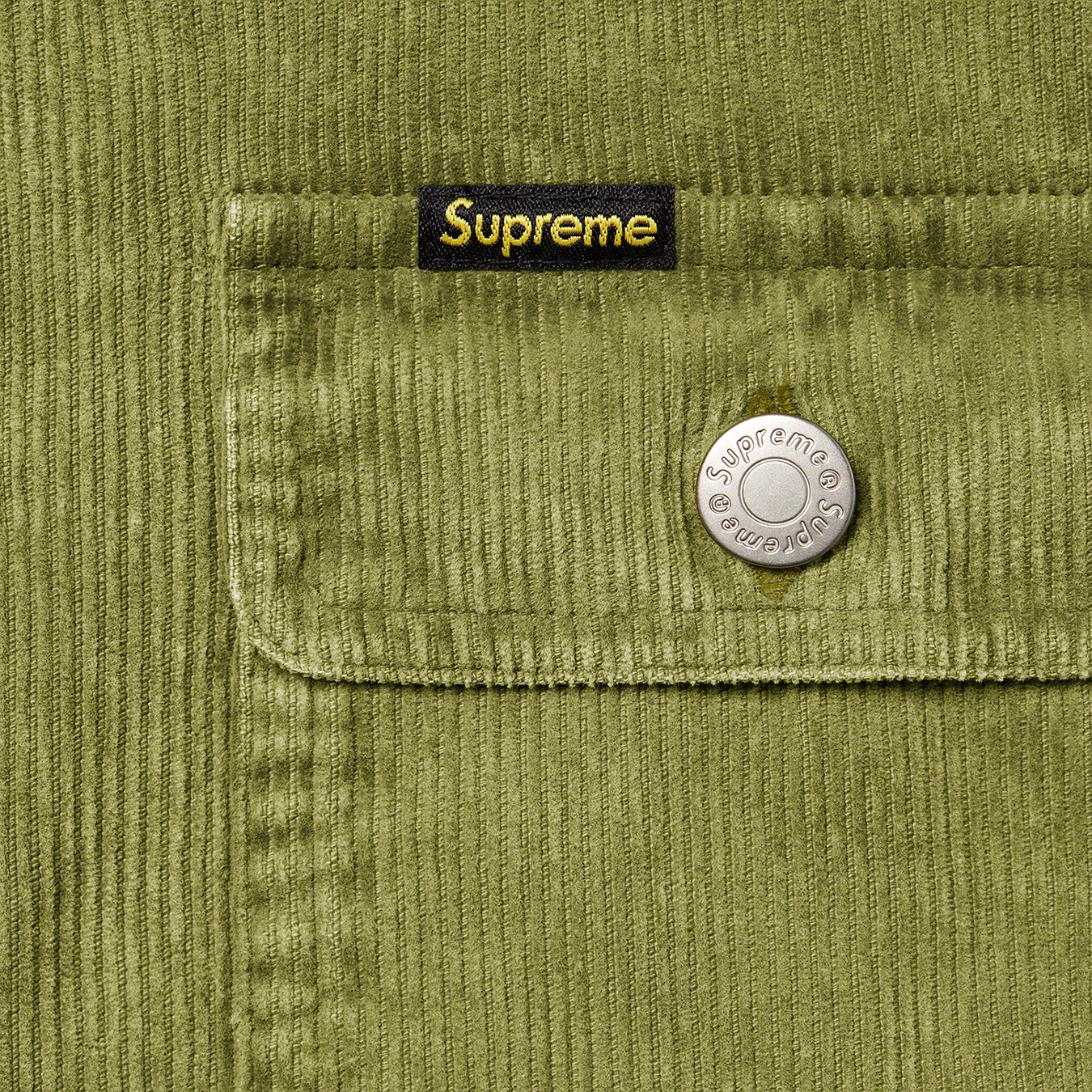 Washed Corduroy Shirt view 7